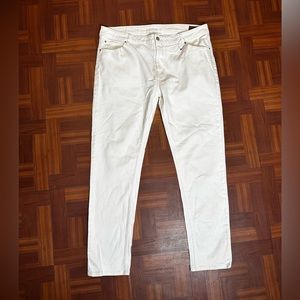 ASOS women’s white denim jeans size W40”